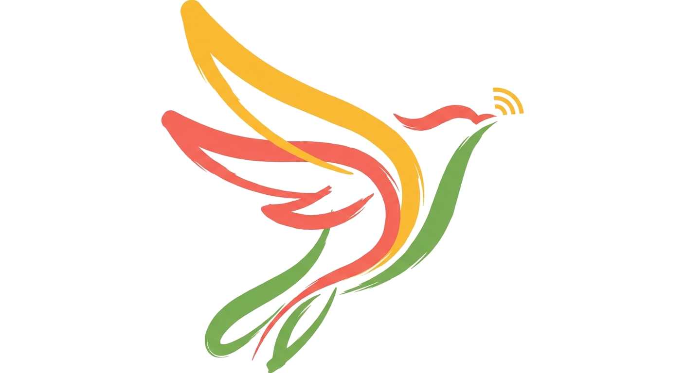 MangoFinch real-time multilingual meeting transcription logo